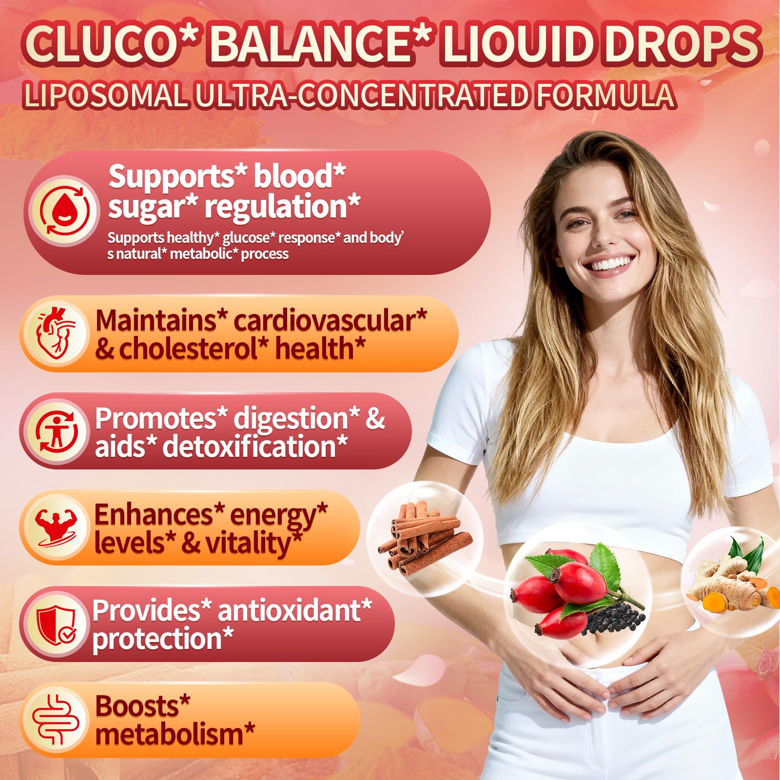 VivoNu liposomal berberine liquid drops nutritional facts and 14 in 1 ingredient list label