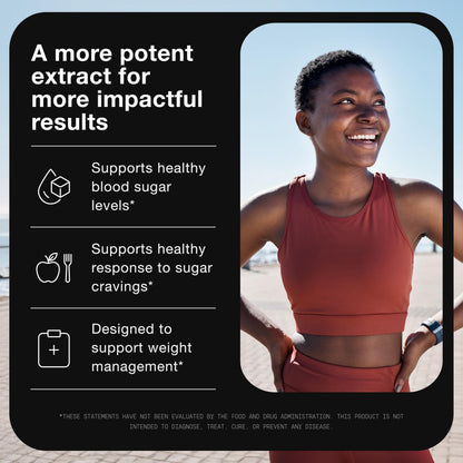 Toniiq Gymnema Sylvestre supplement facts showing 75 percent gymnemic acids