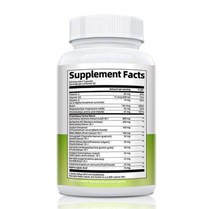 Migcopat Gymnema Sylvestre capsule container seal verification and brand safety markings overview