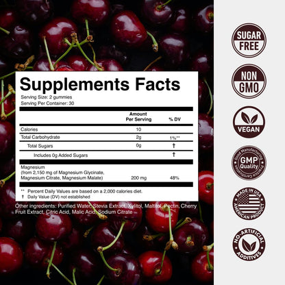 Secret Element magnesium 3 in 1 gummy texture and color