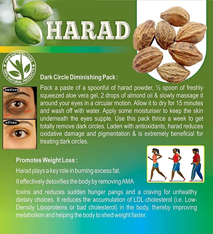 Spec Seasol Harad 250 gram loose bag packaging