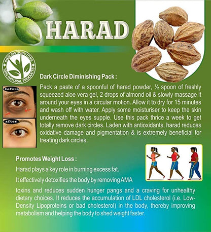 Spec Seasol Harad 250 gram loose bag packaging