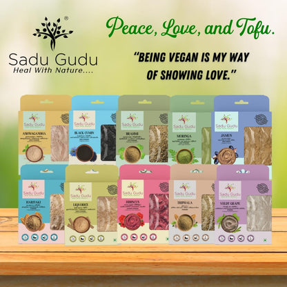 Sadu Gudu Ayurvedic digestive cleanser 100g pack