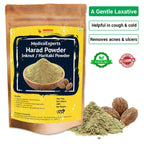 Pure Haritaki powder for skin care routine