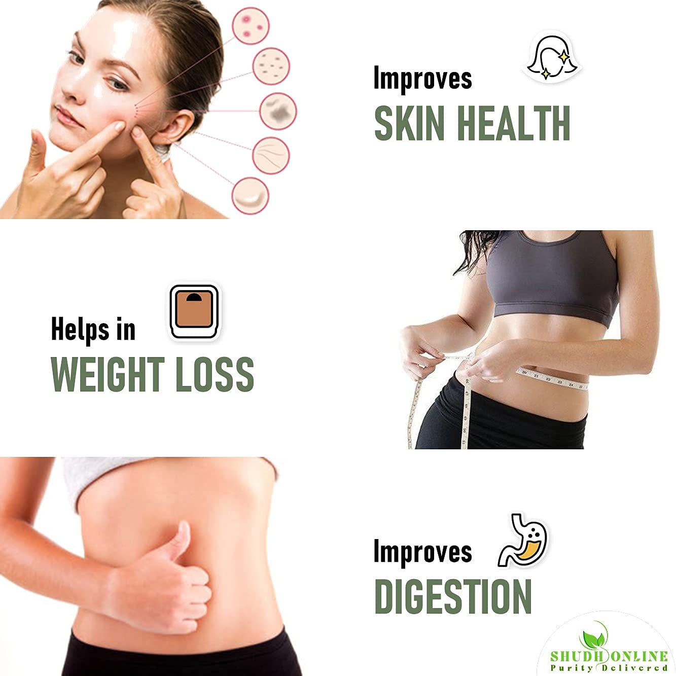 Ayurvedic Harad powder packaging details