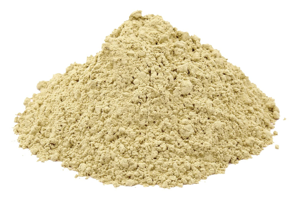 Pure Indian Foods Haritaki powder nutritional label