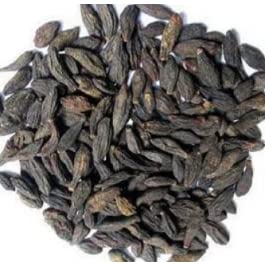 Raw natural Harad herb pour for Ayurvedic use