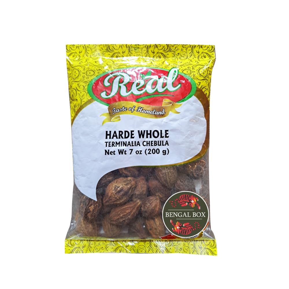 Dried Haritaki whole fruit pack by Bengal Box