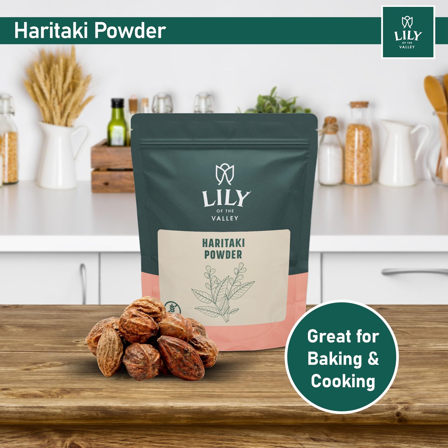 Lily of the Valley 226g Haritaki powder for DIY beauty