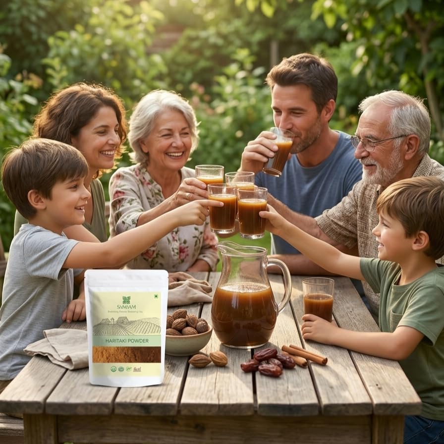 Samyam Haritaki supplement nutrition facts label