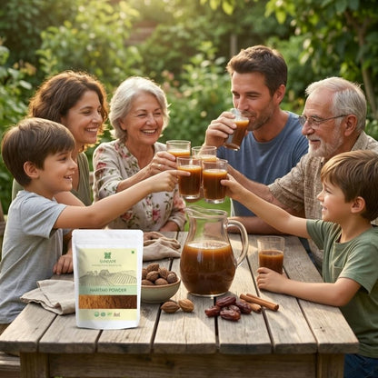 Samyam Haritaki supplement nutrition facts label