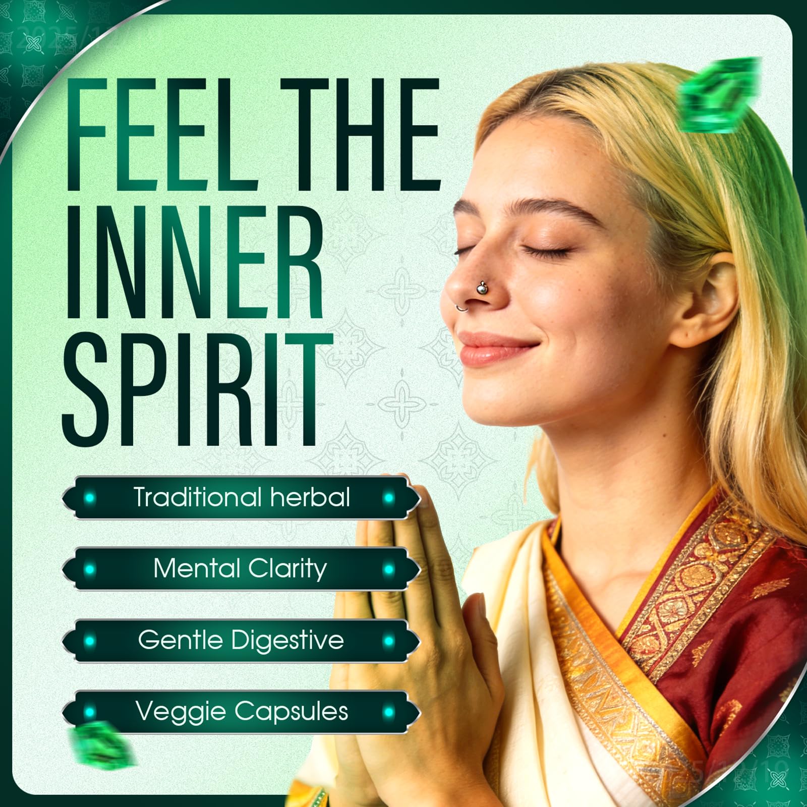 DoseOfQuiet Haritaki capsules label details and ingredient list