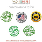 Vadik Herbs Haritaki vegetarian capsules dietary supplement packaging