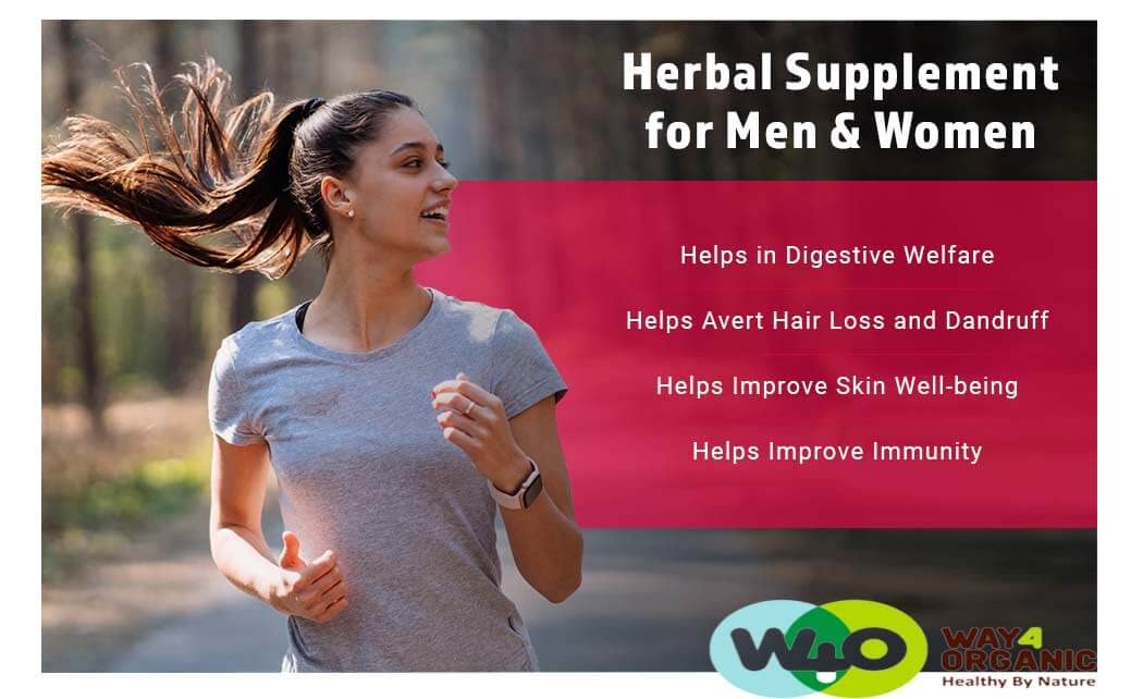 Way 4 Organic W4O Haritaki gut health supplement seal certification