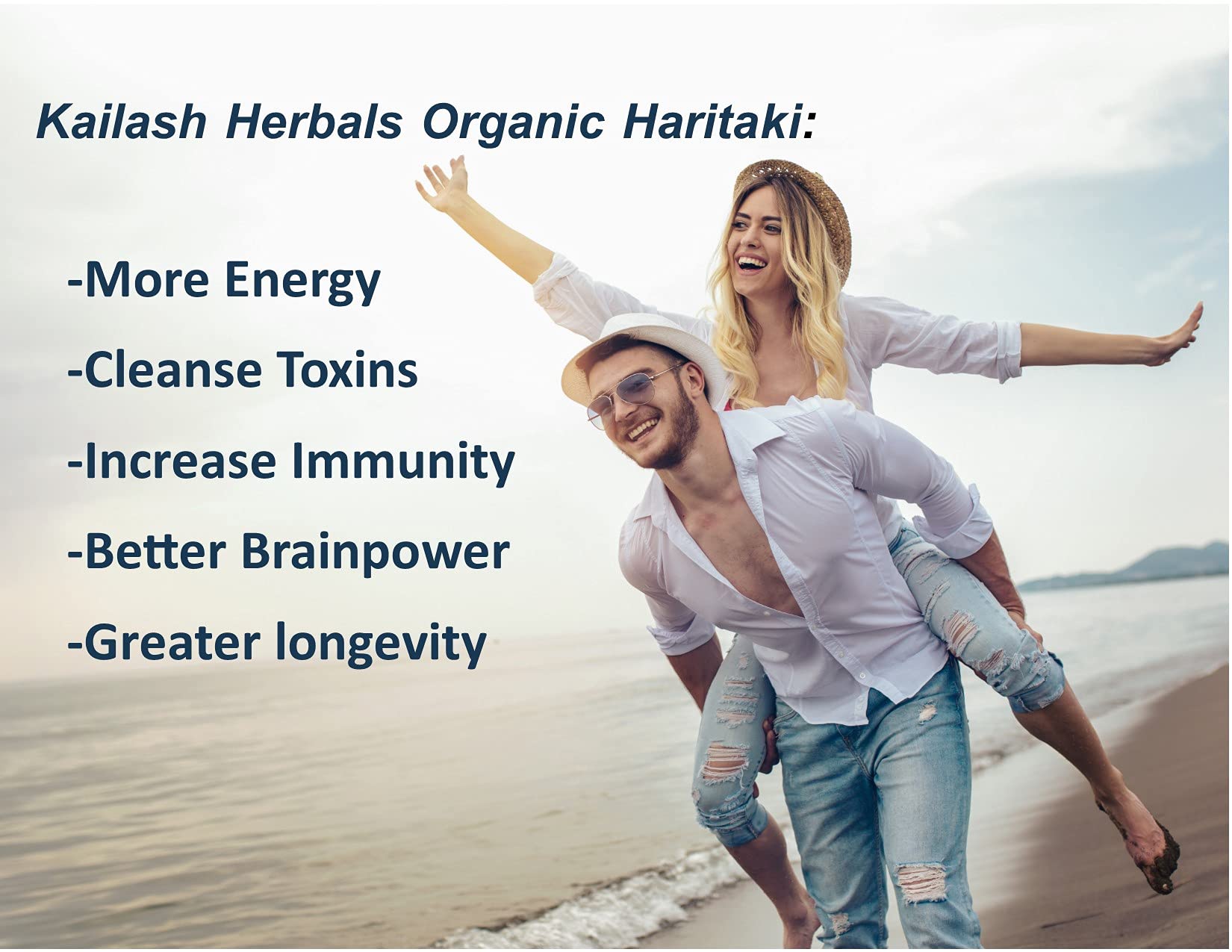 Organic Haritaki powder texture close up for Vata rejuvenation and detox