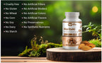 Premium Way 4 Organic Harad herbal supplement branding