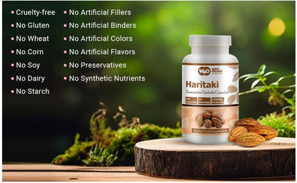 Premium Way 4 Organic Harad herbal supplement branding
