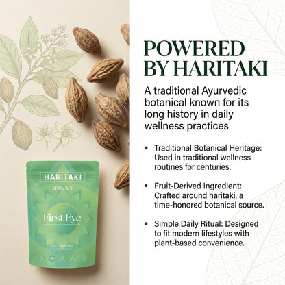 Holyco Health Haritaki 120 capsules dietary supplement information