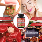 Cona Nature Haritaki capsules packaging displaying natural body cleansing benefits