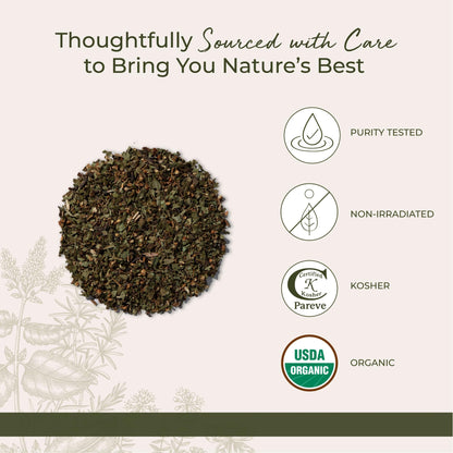 Premium imported Starwest Botanicals hawthorn leaves and flowers organic loose tea infusion
