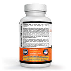 Authentic Sigmaceutical cardiovascular support formula container closure with security seal