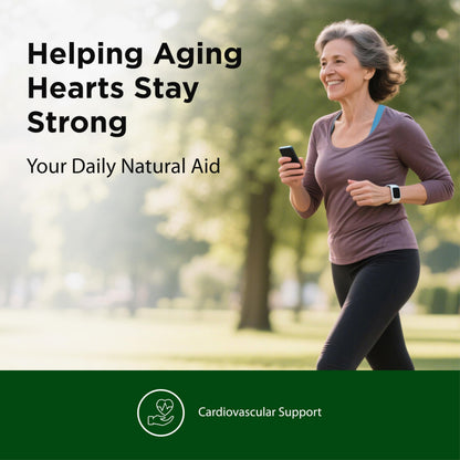 Flora Cardio Essence hawthorn and hibiscus herbal heart supplement packaging