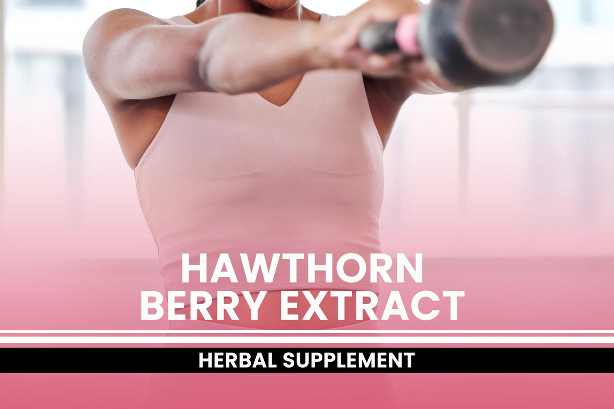 Pure Original Ingredients Hawthorn Berry extract capsules label
