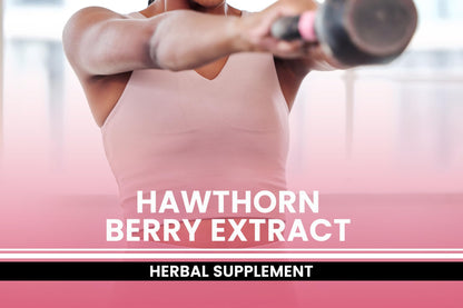 Pure Original Ingredients Hawthorn Berry extract capsules label