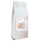 Back view of Mihuntang hawthorn fruit tea package with product details