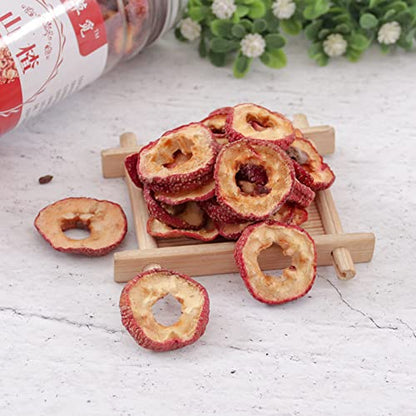 ZAYEMAIBUHAO dried hawthorn slices mixed with goji berries for herbal brewing