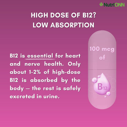 NutriONN heart supplement ninety capsules nutrition facts and ingredients list view.