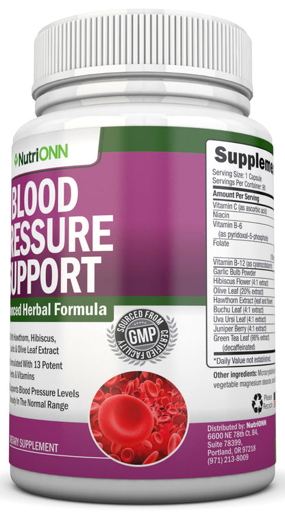 Imported NutriONN premium formula bottle illustrating serving size and directions for use.