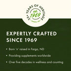 Full spectrum herbal formula containers for natural blood circulation support.