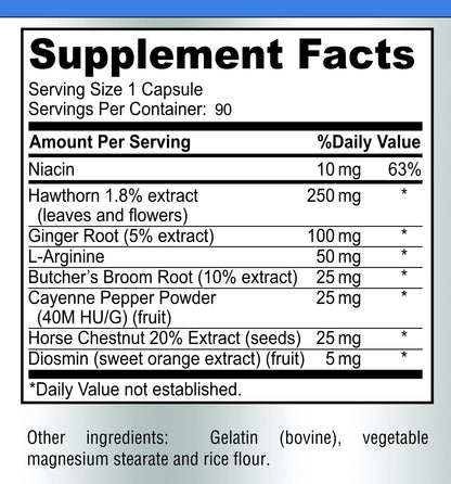 YUMMYVITE leg cramp relief daily supplement packaging displaying product shelf life and bar code.