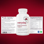 Full product shot of Kapiva daily heart care supplement bottle on clean white background