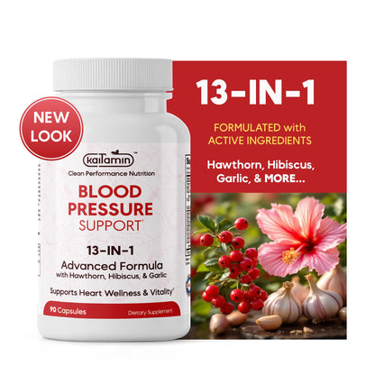 Kaitamin blood circulation capsule bottle showing authentic safety seal and premium USA manufactured packaging.