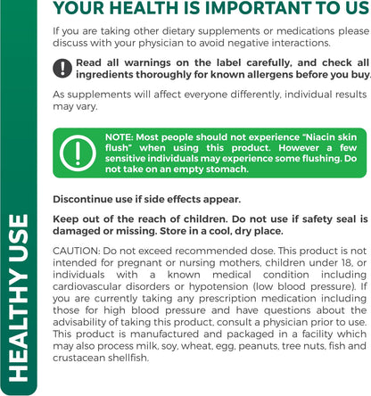 Healths Harmony vitamin and herb complex product packaging showcasing the authentic imported safety seal