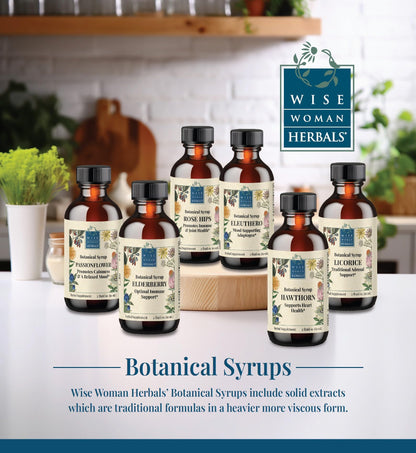 Authentic imported USA Wise Woman Herbals Hawthorn Berry premium dietary supplement packaging