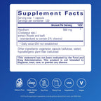 Pure Encapsulations heart health supplement bottle showing nutritional facts label.
