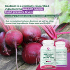 PurePremium cardiovascular defense formula supplement bottle with grape seed extract
