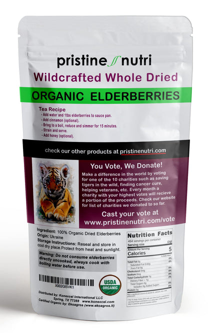 Pristine Nutri raw gluten free vegan sugar free organic hawthorn berries product layout
