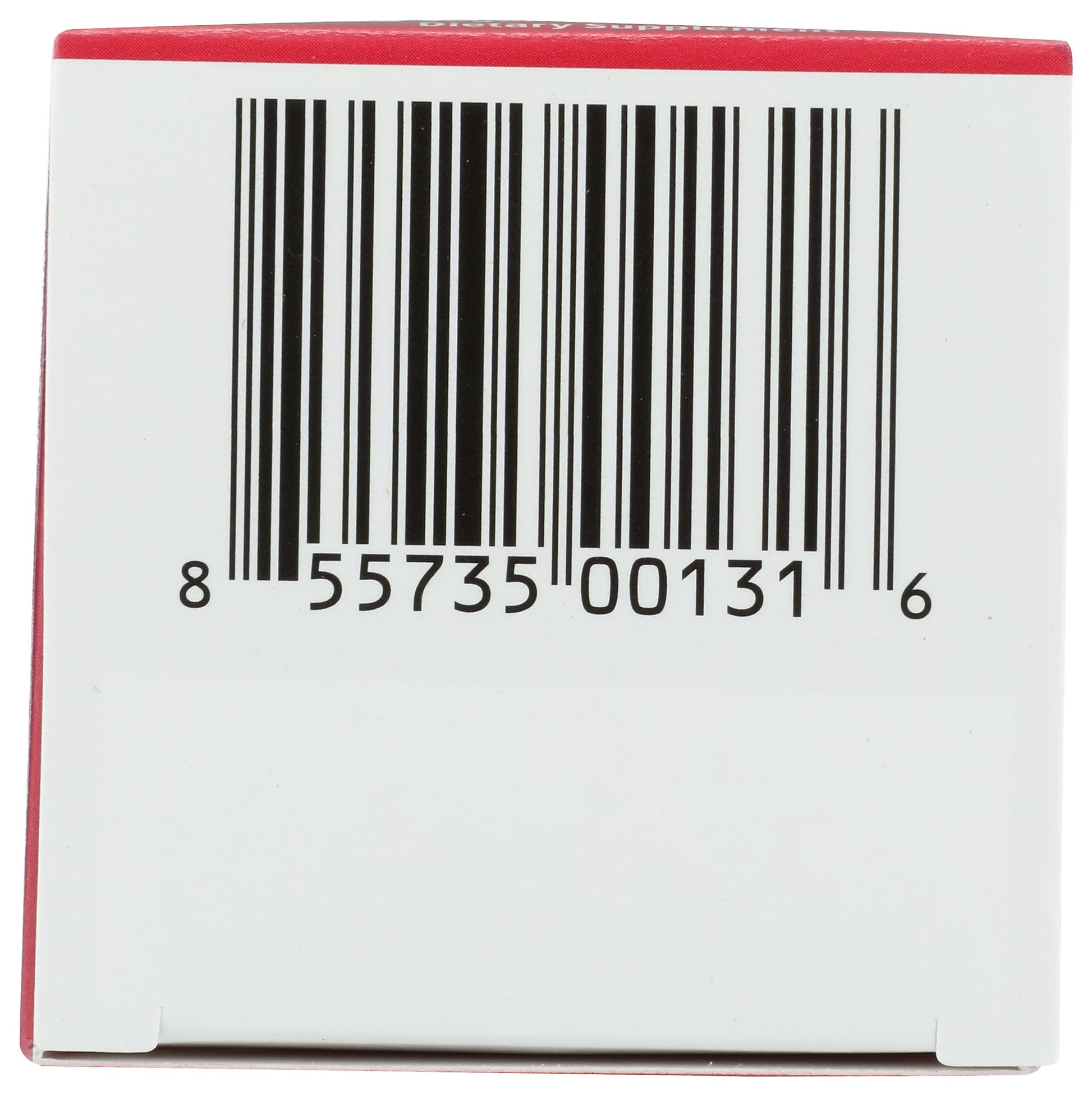 Authentic imported Redd Remedies blood pressure supplement vegan capsules packaging close up