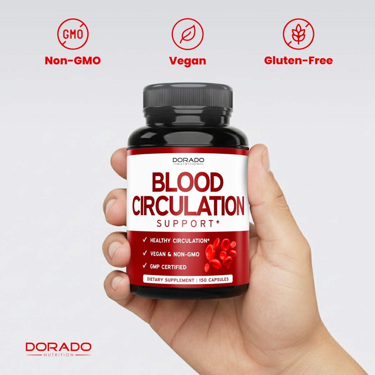 Dorado Nutrition Horse Chestnut and Ginger Root leg comfort capsules