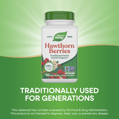Top angle of the premium herbal heart support supplement packaging.
