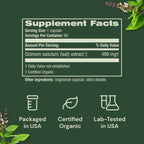 Rebel Herbs 60 capsules Holy Basil bottle branding