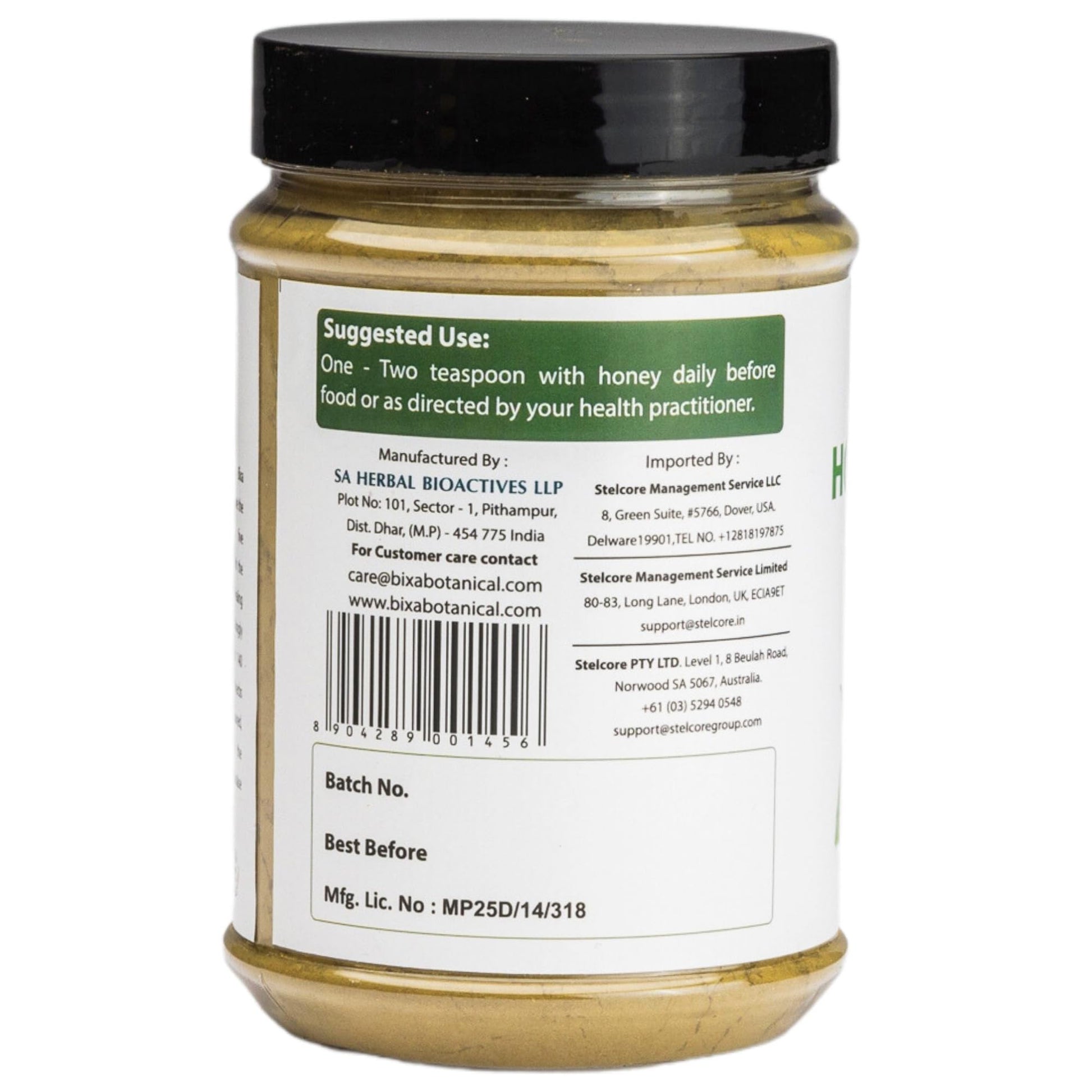 Authentic USA imported Tulsi Holy Basil herbal powder