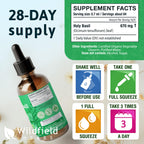Authentic Wildfield Herbs Holy Basil supplement packaging