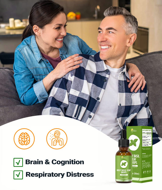 Label details of KingHealth Tulsi immune support liquid