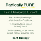 Plant Therapy Holy Basil supplement bottle showing 120 count