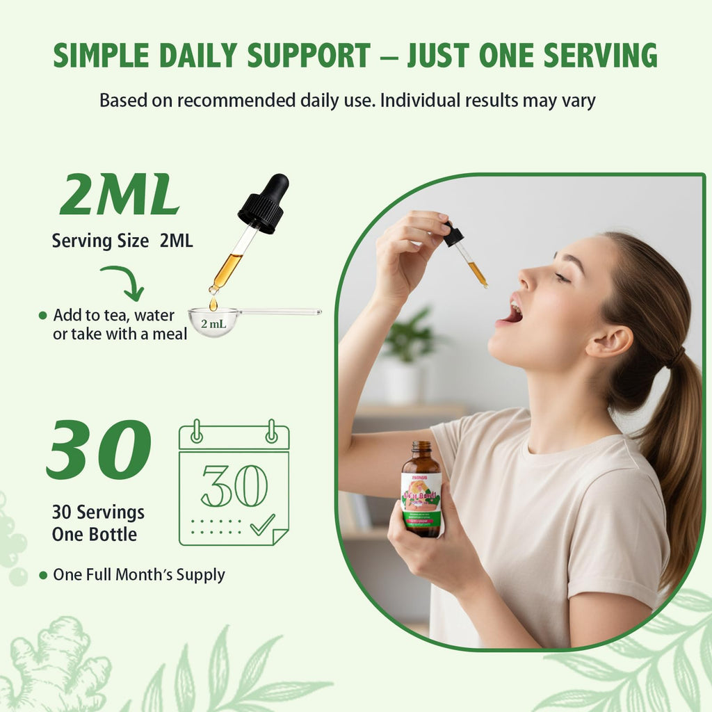 Abyssus vegan Holy Basil liquid extract bottle